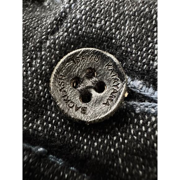 Isamu Katayama Backlash Wide Tapered Wool Pants - Picture 4 of 6